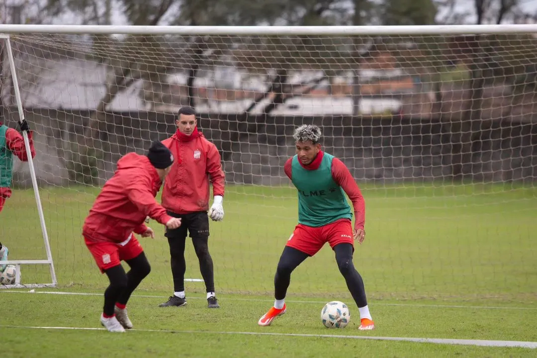 SEGUNDO CICLO. Diarte ya se entrena con el plantel profesional de San Martín de Tucumán; fue la última incorporación del mercado invernal.