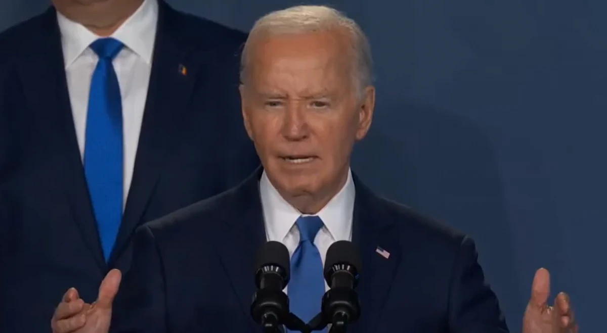 Joe Biden y un nuevo traspié: confundió a Zelenski con Putin en la cumbre de la OTAN