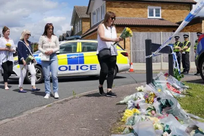 Cómo se perpetró el ataque con ballesta a la familia de un presentador de la BBC