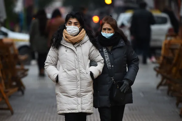 ¡Qué frío! Tucumán amaneció con temperaturas bajo cero