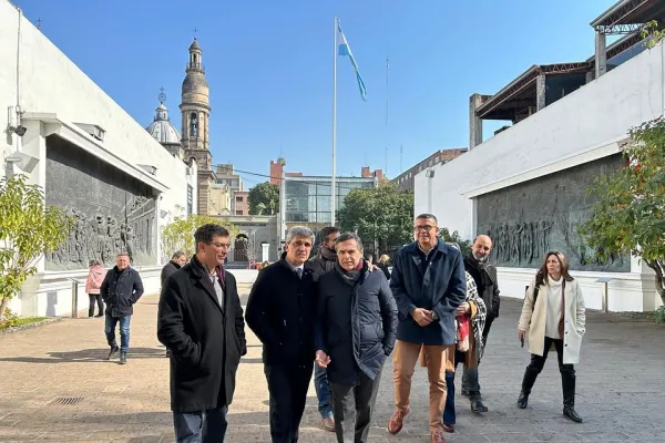Pablo Yedlin cerró un acto del partido de Sergio Massa y el jaldismo le salió al cruce