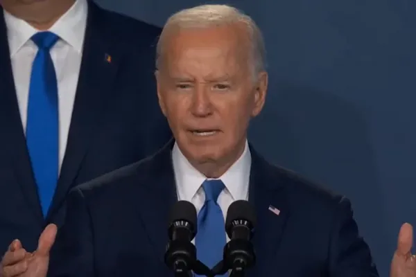 Joe Biden y un nuevo traspié: confundió a Zelenski con Putin en la cumbre de la OTAN