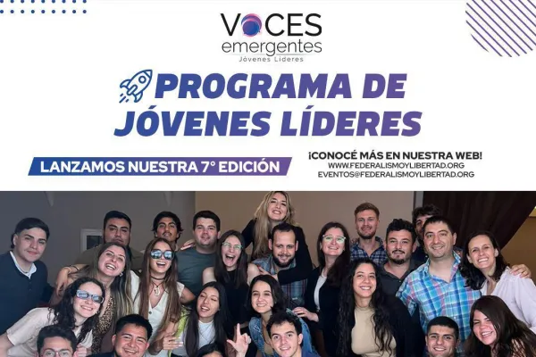 Lanzamiento de la nueva edición de “Voces Emergentes: Programa de Jóvenes Líderes”