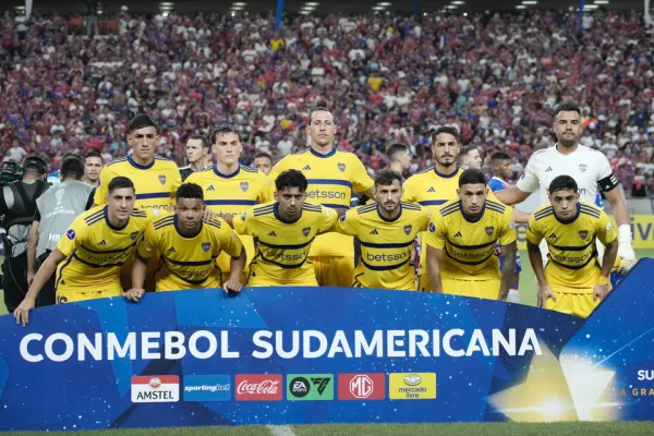 Por lesión, Boca pierde a un jugador titular para la Copa Sudamericana