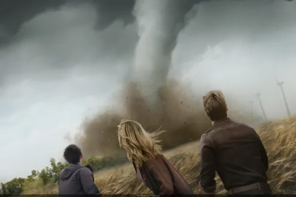 Los tornados vuelven para hacer volar todo y generar peligro