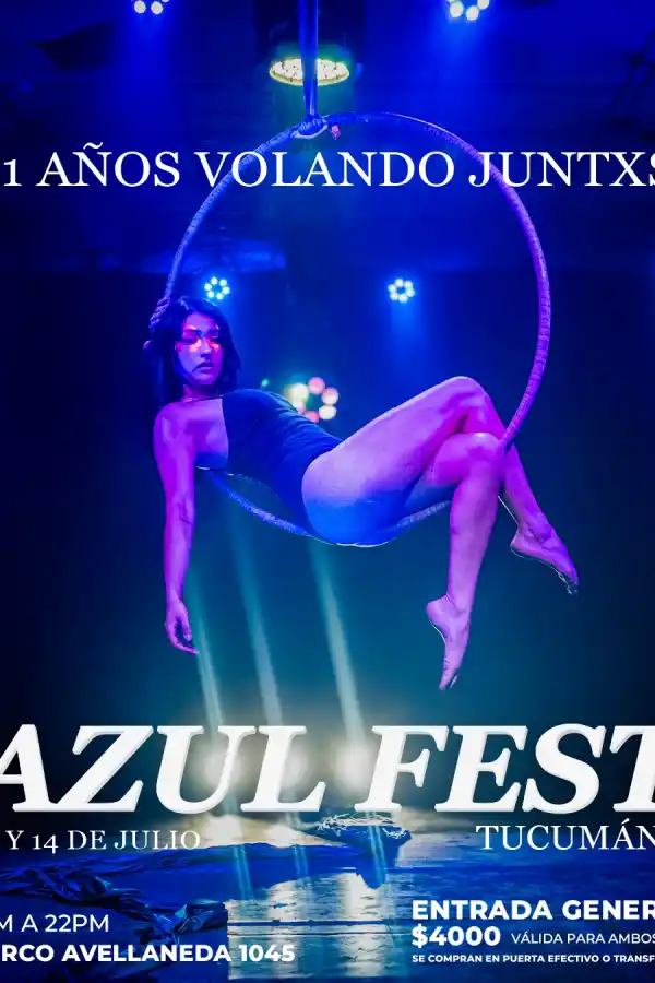 Vuelve a Tucumán el Azul Fest World Championship