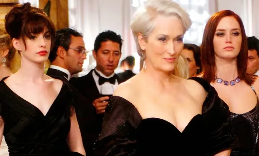 SECUELA. Wendy Finerman, una de las productoras del filme original de 2006, habría convencido a la multipremiada Streep. / CAPTURA DE PANTALLA.