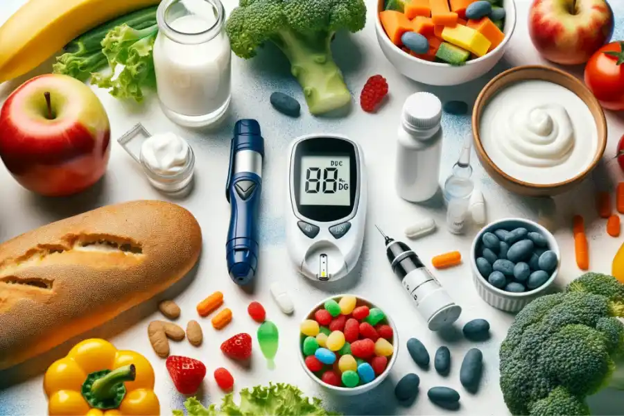 La diabetes puede ser una de las cuasas de las bolsas.