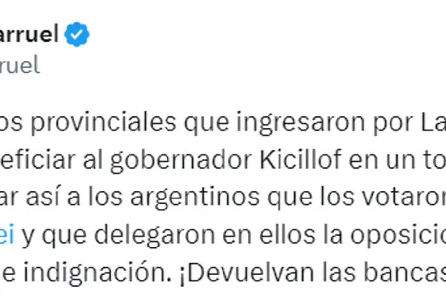 FOTO TOMADA DE X/@VICKYVILLARRUEL.