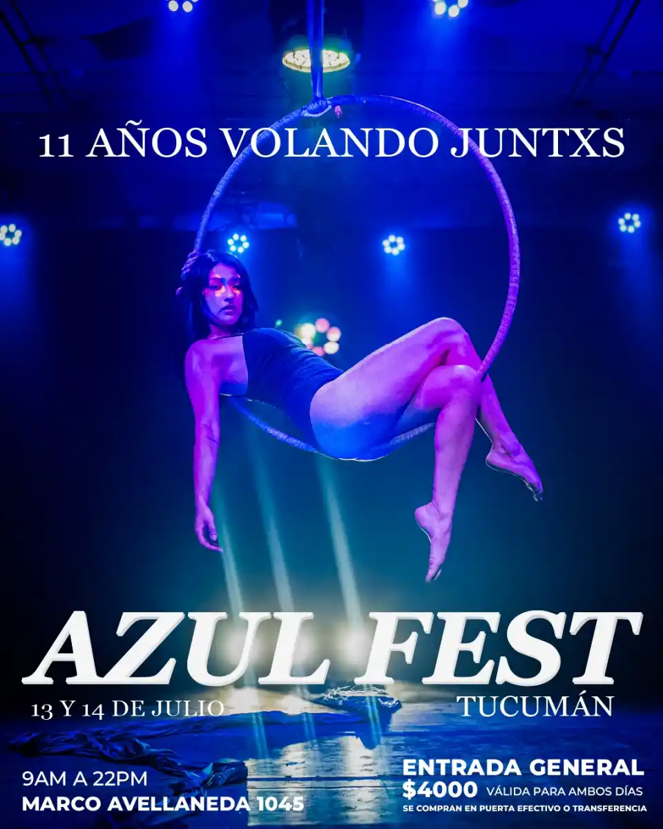 Vuelve a Tucumán el Azul Fest World Championship