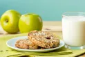Galletas de avena y manzana: la receta fácil y sin harina para una merienda saludable