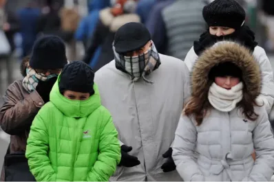 Frío extremo en el país: 11 provincias continúan bajo alerta roja