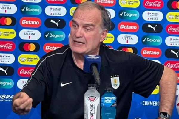 Marcelo Bielsa explotó contra la Conmebol: Me cansé de estar amenazado