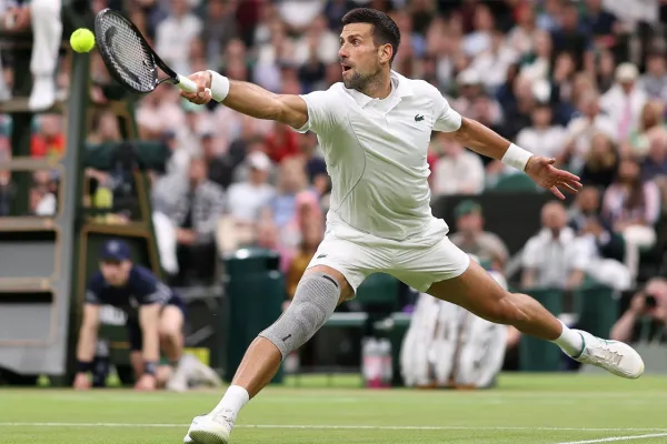 Alcaraz-Medvedev y Djokovic-Musetti buscarán la final de Wimbledon, en lo mejor de la agenda de TV