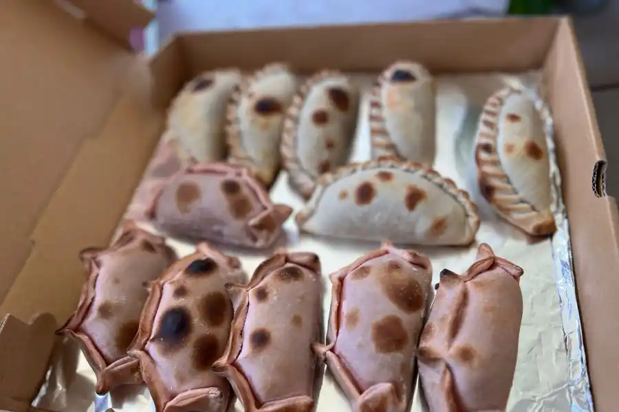 EN HONOR A MESSI. Crearon una empanada rosa para el 10.