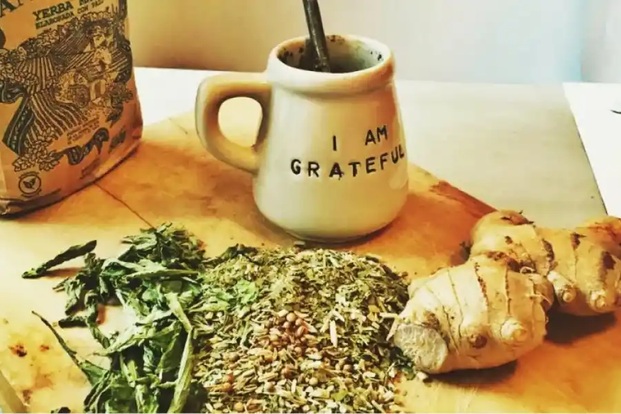El mate combinado con el jengibre ayuda a acelerar el metabolismo