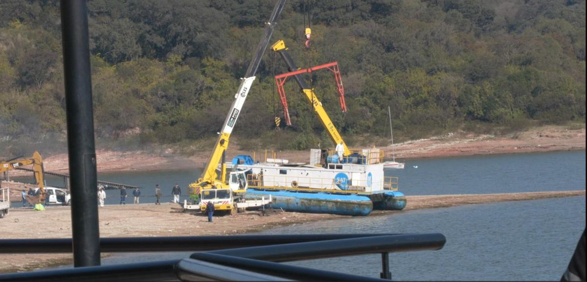 RESTAURACIÓN. Entre otros, además de realizar tareas de mantenimiento se pondrán en funcionamiento un par de bombas eléctricas.