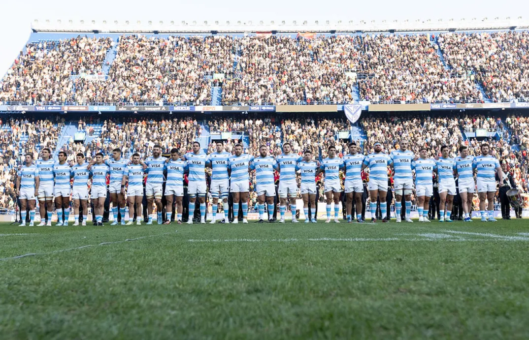 Los Pumas tuvieron una revancha esperada