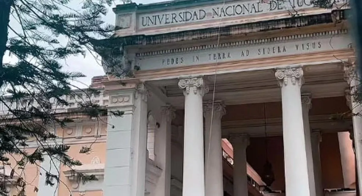 CRÍTICAS INESPERADAS. Milei apuntó contra el sistema universitario.