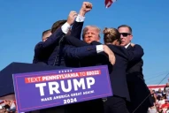 Donald Trump: Me dispararon con una bala que perforó la parte superior de mi oreja derecha