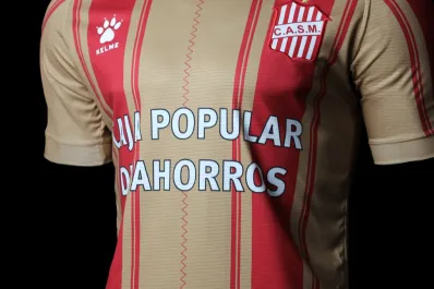 Encuesta: ¿Te gusta la nueva camiseta de San Martín de Tucumán?