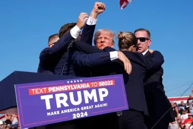 Donald Trump: Me dispararon con una bala que perforó la parte superior de mi oreja derecha