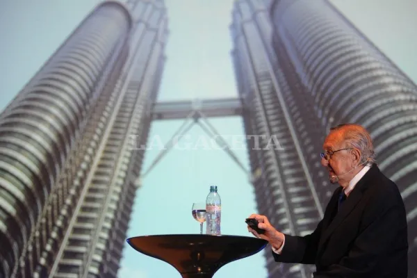 Mañana, en LA GACETA Literaria: César Pelli, el tucumano que llegó más alto