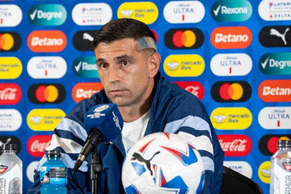 La sorprendente declaración de “Dibu” Martínez antes de la final de la Copa América: “Los penales son 100% suerte”