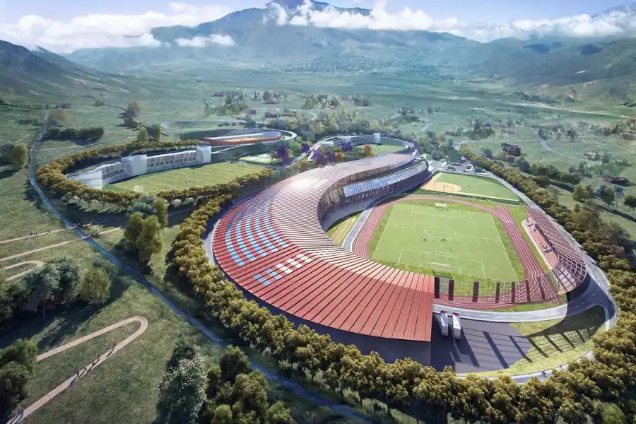 EL SUEÑO TUCUMANO INCONCLUSO. El proyecto del Centro Cívico en Los Pocitos. Trabajó en el diseño pero no se pudo concluir.