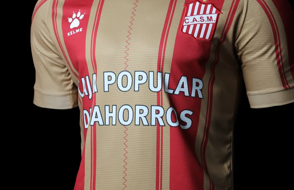 Encuesta: ¿Te gusta la nueva camiseta de San Martín de Tucumán?