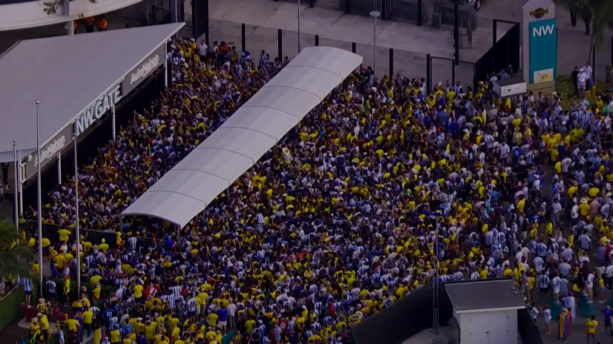 El insólito comunicado de la Conmebol sobre el retraso de la final de la Copa América 2024