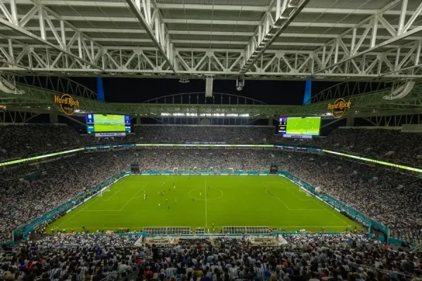 Copa América: hinchas colombianos causaron disturbios en el ingreso al estadio