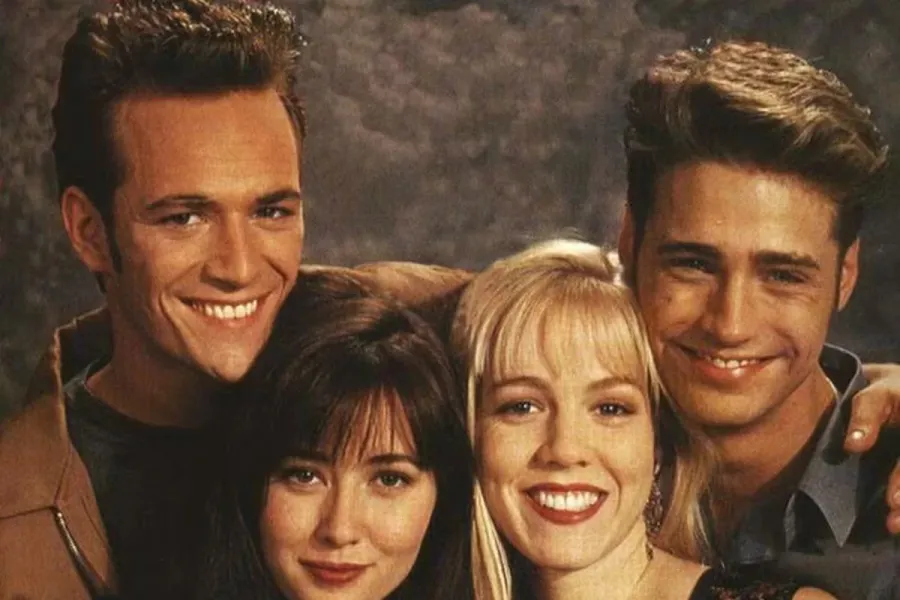 Beverly Hills 90210 fue un éxito en los 90