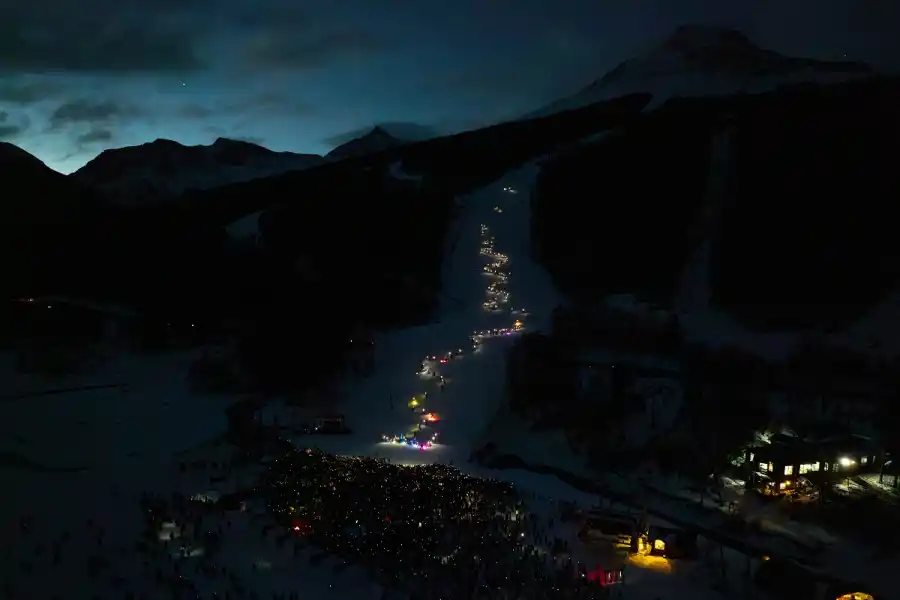 En El fin del mundo esperan a los fanáticos de la nieve