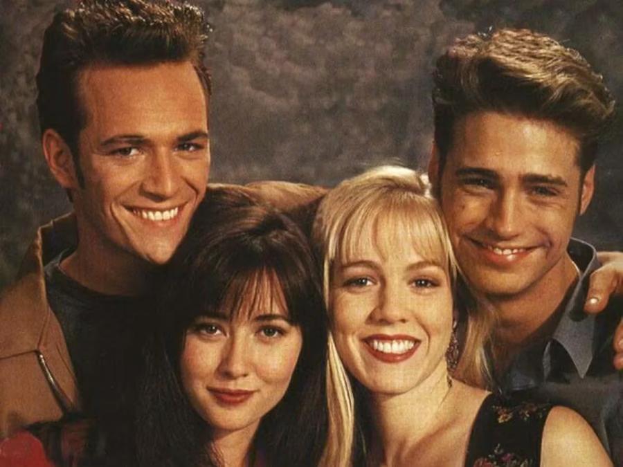 Beverly Hills 90210 fue un éxito en los 90