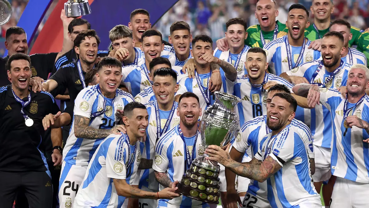¿Cuándo vuelve a jugar la selección argentina?