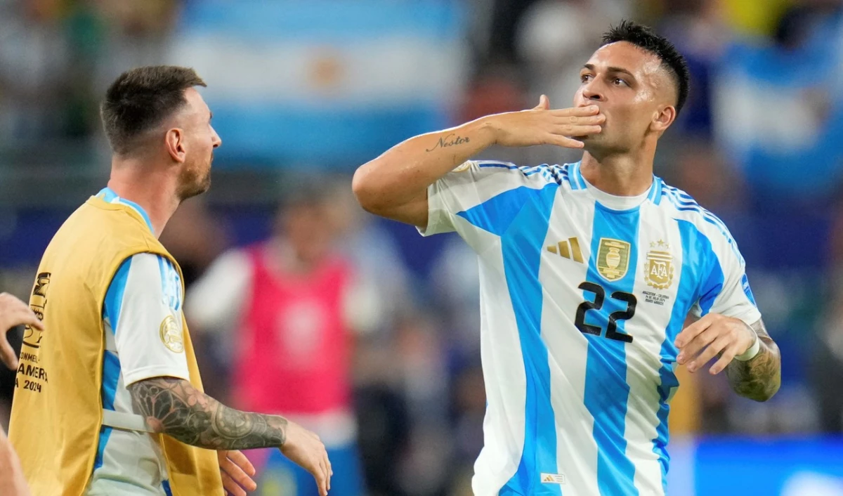 Video: mirá la alocada reacción de Lionel Messi tras la consagración de la Selección