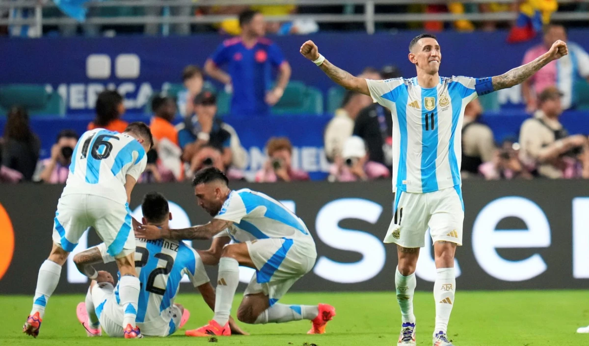 Video: reviví el golazo de Lautaro Martínez para que Argentina sea campeona de América