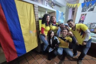 Patacones, vallenatos y cerveza colombiana en el corazón de Tucumán para vivir la final de la Copa América 2024