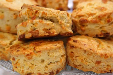 Scones invernales de mandarina: una receta sencilla y deliciosa para acompañar los mates
