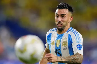 La confesión de Nicolás González sobre su actuación en la final de la Copa América: “No entra, estoy re salado”