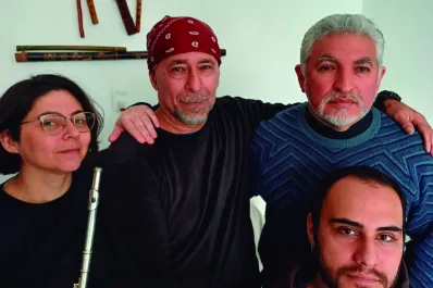 Una fusión entre bagualas, vidalas, blues y rock