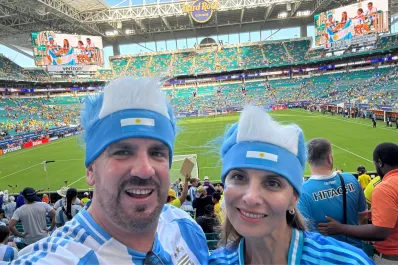 En primera persona: un tucumano contó cómo vivió los incidentes previos a la final de la Copa América