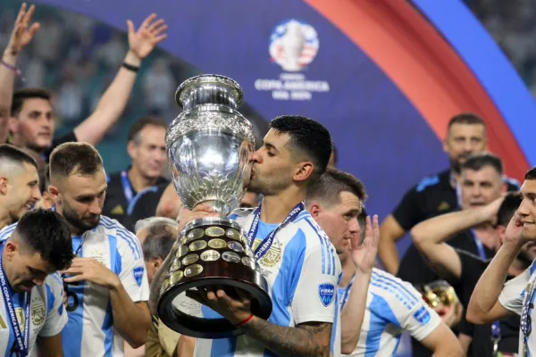 El “canchero” video de AFA para celebrar la consagración argentina en la Copa América