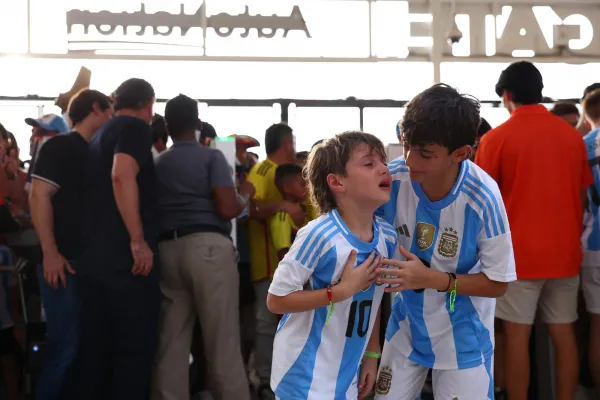 Caos, violencia y desorganización en la final de la Copa América 2024