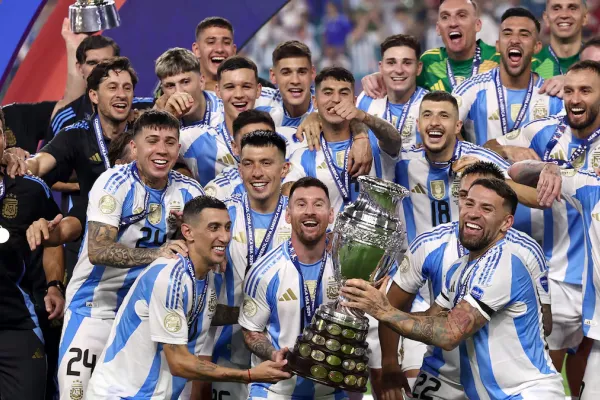 ¿Cuándo vuelve a jugar la selección argentina?