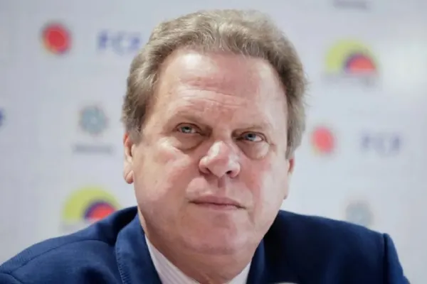 Escándalo: el presidente de la Federación Colombiana fue detenido tras la final de la Copa América