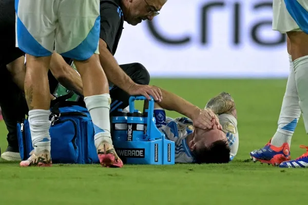 Lionel Messi habló de su lesión en la final de la Copa América: ¿Cómo sigue el rosarino?