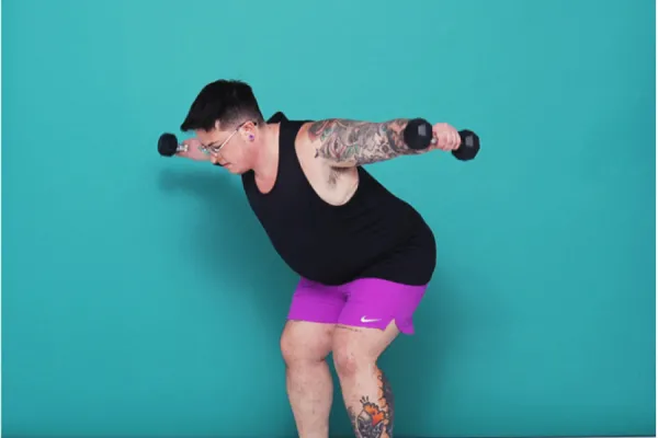 Rutina de tirón empuje: cómo es el ejercicio para ganar músculo