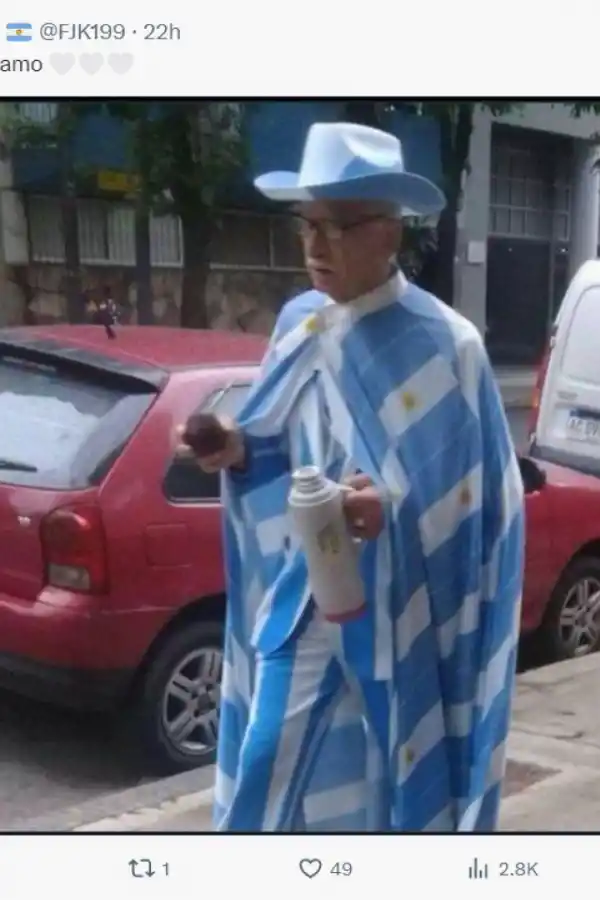 RESPUESTAS. Así demostraban el afecto al tuit viral. / CAPTURA DE PANTALLA.